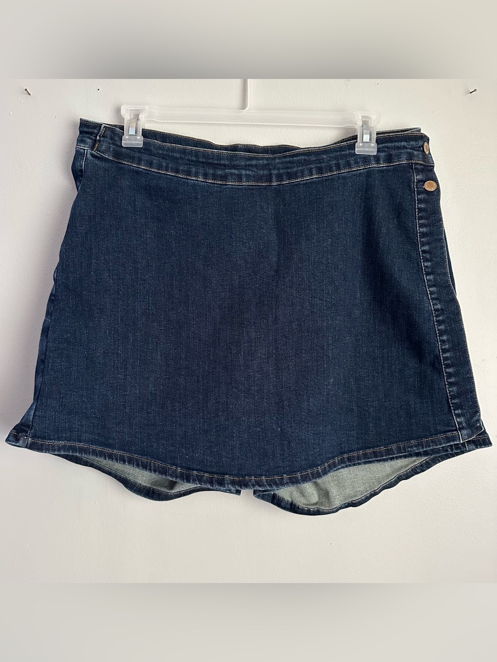 Judy Blue 2x/3x denim skort women’s 2X 3X Jean skirt shorts